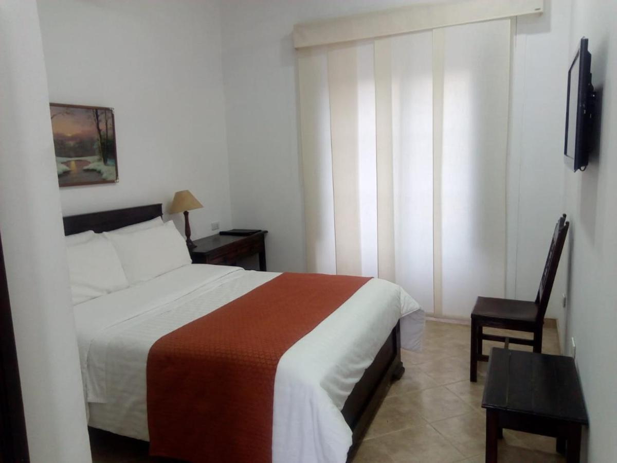 Hotel La Plazuela Popayan Exteriör bild
