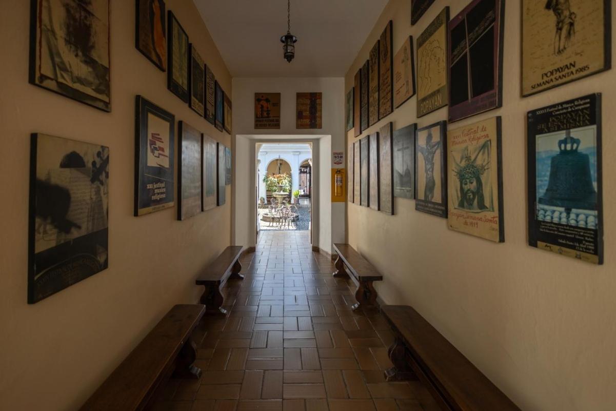 Hotel La Plazuela Popayan Exteriör bild