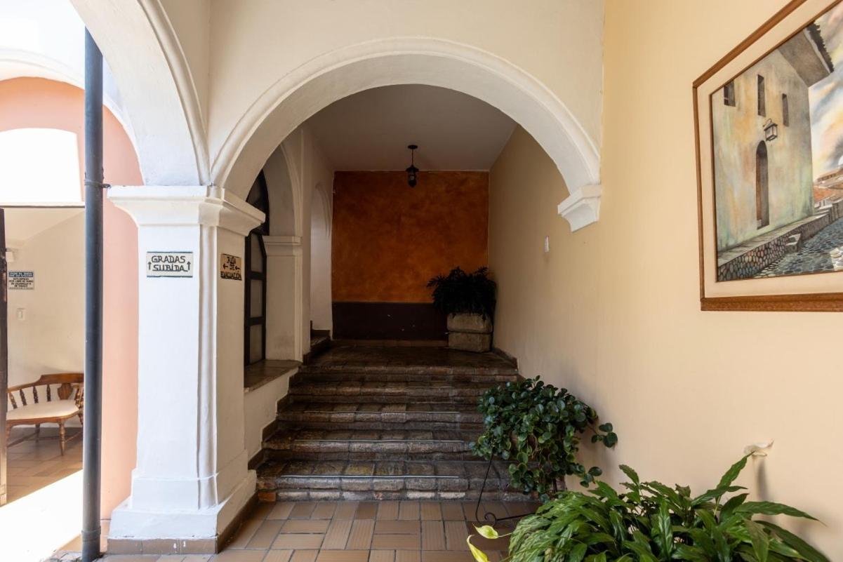 Hotel La Plazuela Popayan Exteriör bild