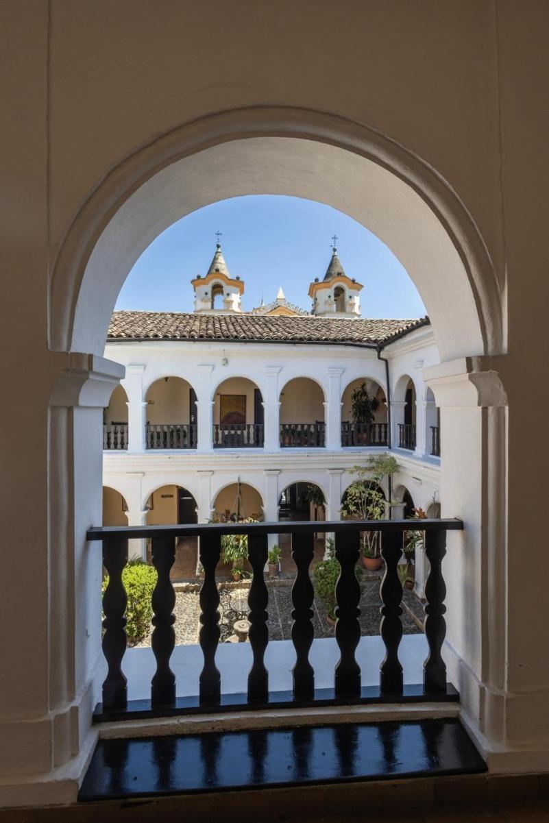 Hotel La Plazuela Popayan Exteriör bild