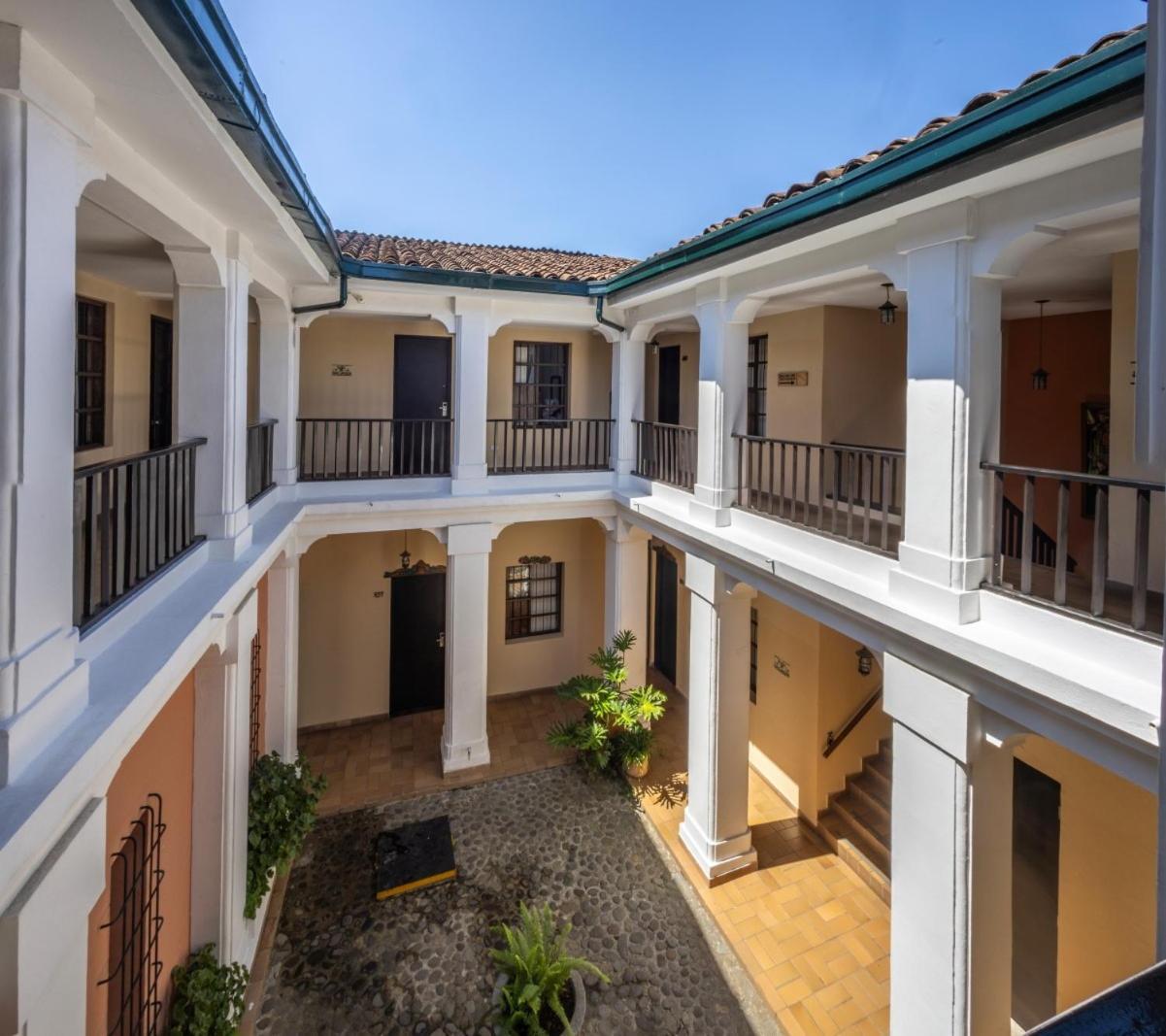 Hotel La Plazuela Popayan Exteriör bild