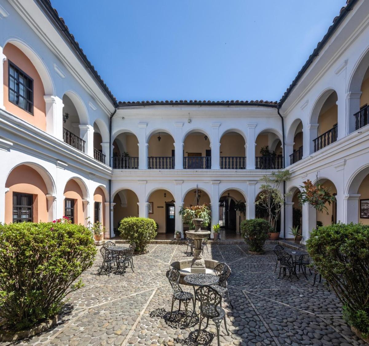 Hotel La Plazuela Popayan Exteriör bild