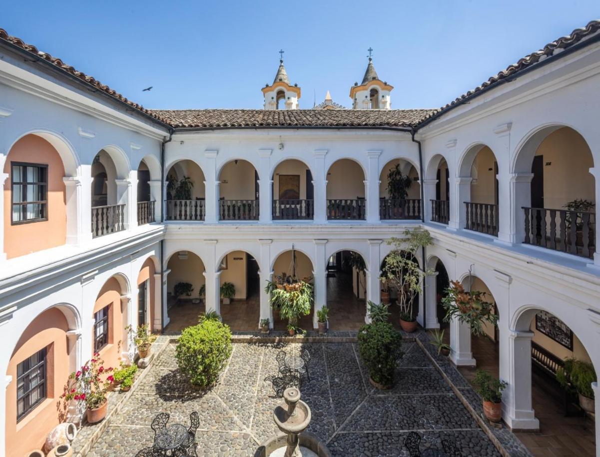 Hotel La Plazuela Popayan Exteriör bild