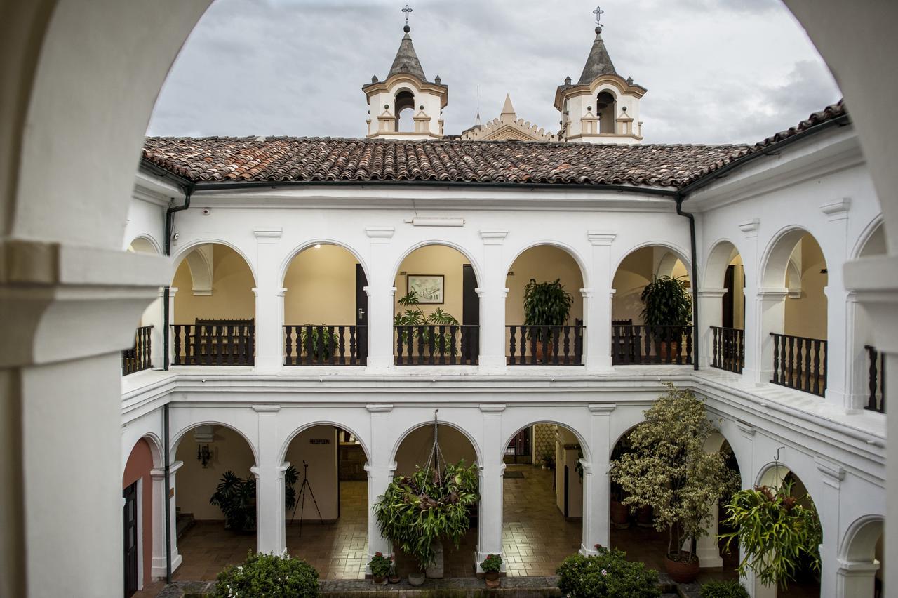 Hotel La Plazuela Popayan Exteriör bild